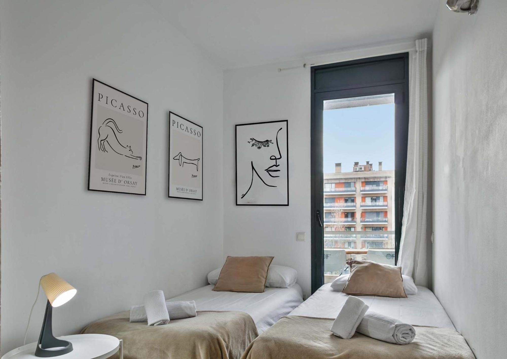 1213 - Ciutadella Nice Apartment Barcelona Kültér fotó