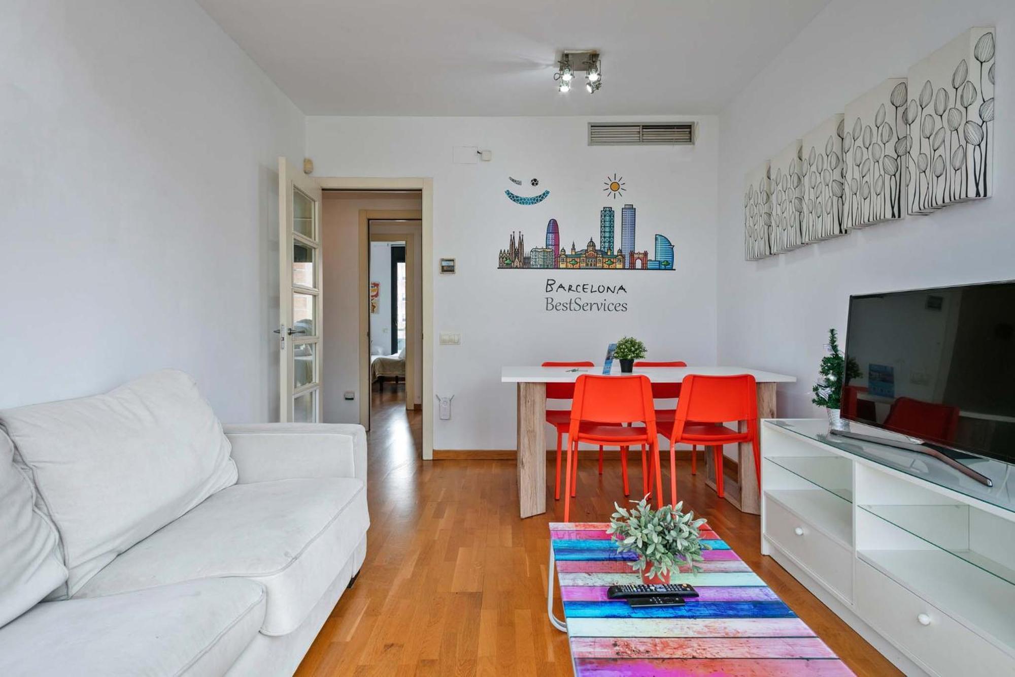 1213 - Ciutadella Nice Apartment Barcelona Kültér fotó
