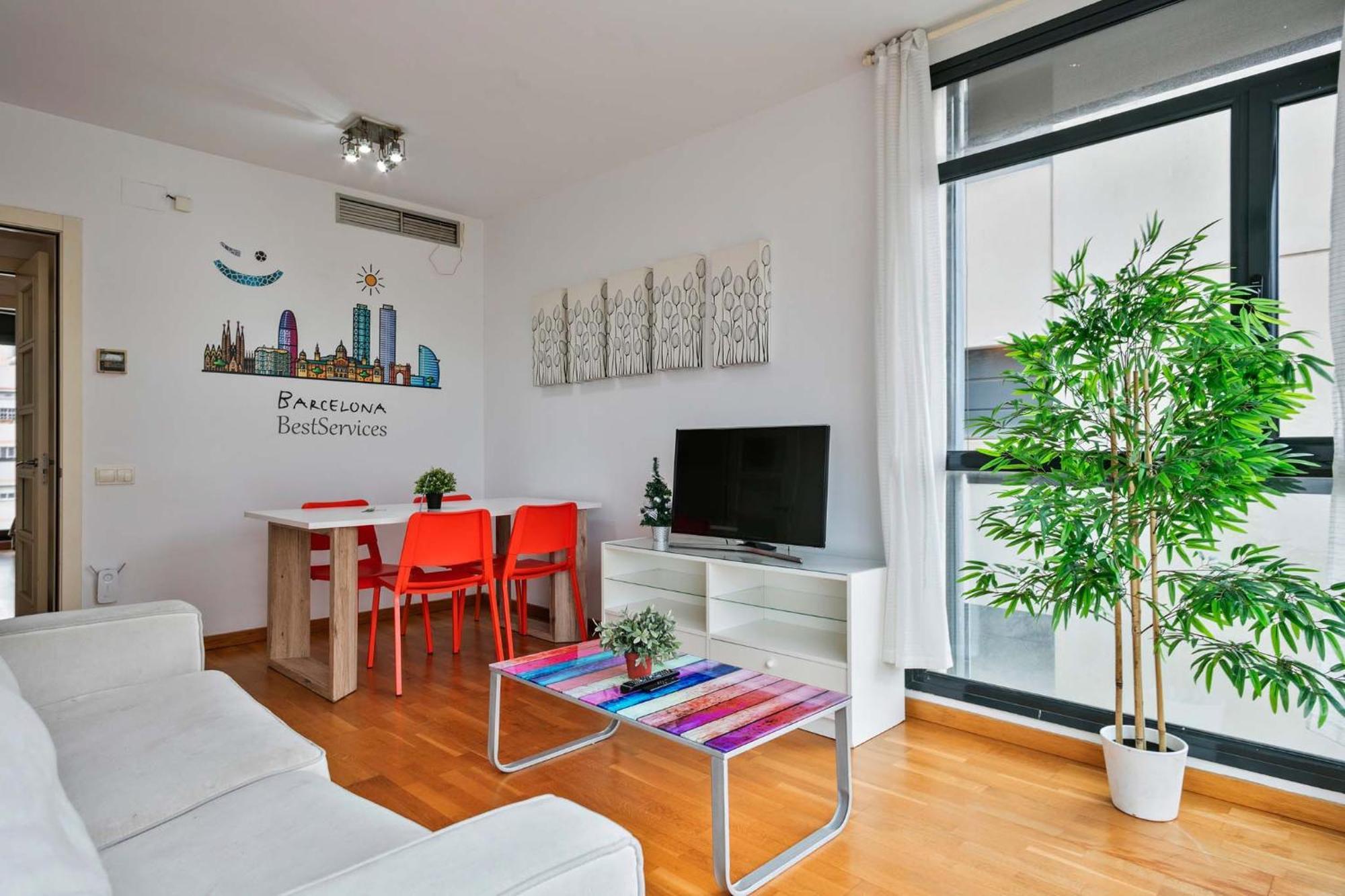 1213 - Ciutadella Nice Apartment Barcelona Kültér fotó